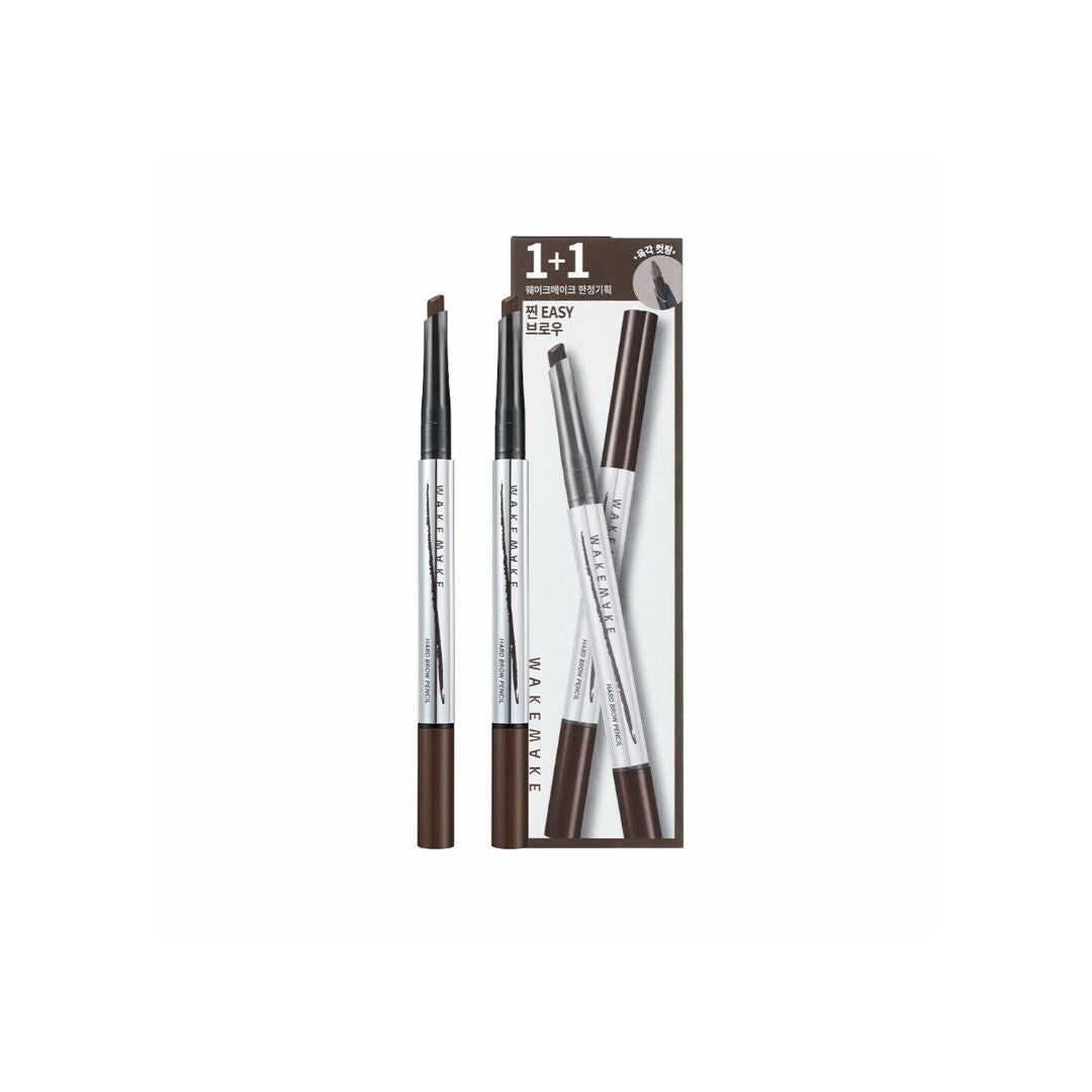 WAKEMAKE Natural Hard Brow Pencil | La Cosmetique