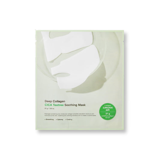 Sungboon Editor Deep Collagen Cica Teatree Soothing Mask 4pcs - Bulk Buy K-Beauty in Australia