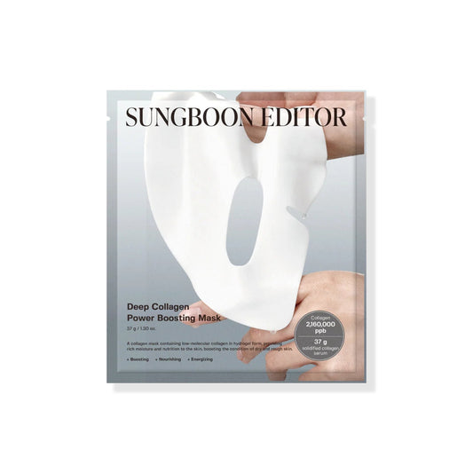 Sungboon Editor Deep Collagen Power Boosting Mask 4pcs - Bulk Buy K-Beauty in Australia
