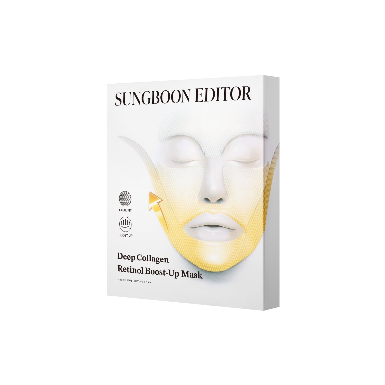 Sungboon Editor Deep Collagen Retinol Tension Boost Up Mask Set 4pcs - Bulk Buy K-Beauty in Australia