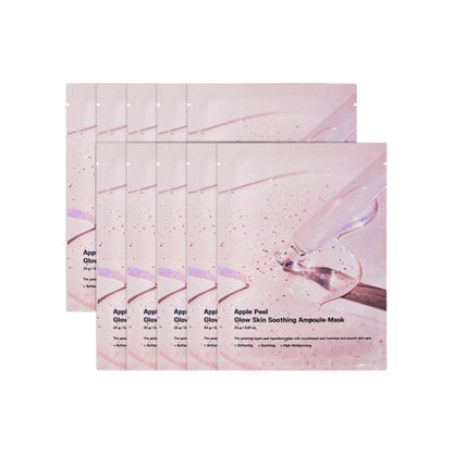 Sungboon Editor Apple Peel Glow Skin Soothing Ampoule Mask 10pcs - Bulk Buy K-Beauty in Australia