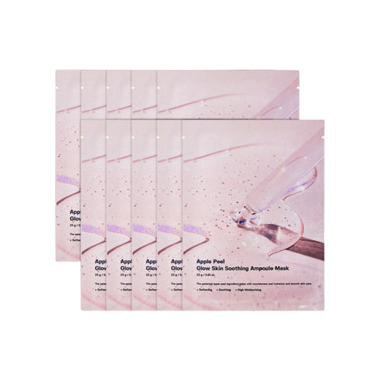 Sungboon Editor Apple Peel Glow Skin Soothing Ampoule Mask 10pcs - Bulk Buy K-Beauty in Australia