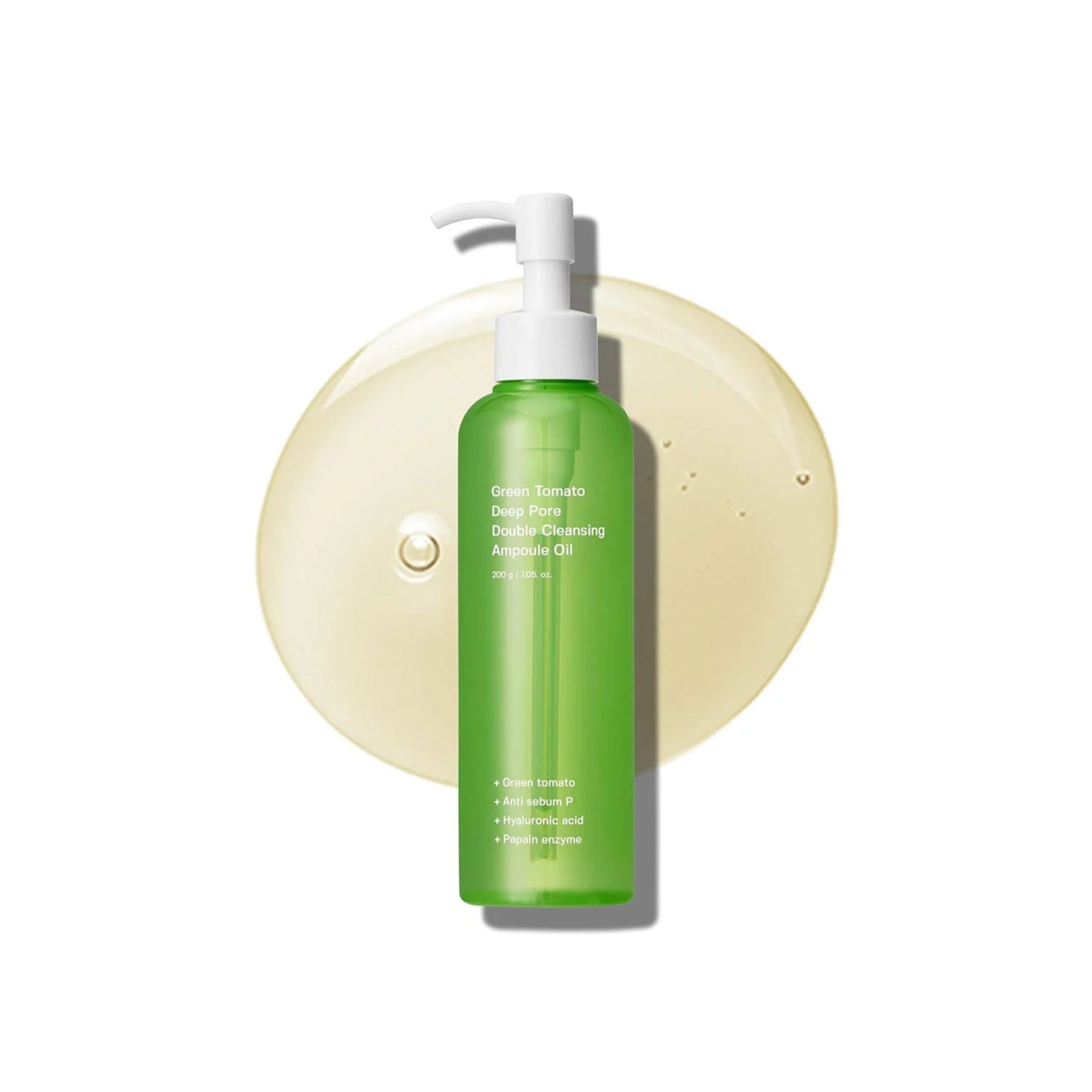 Sungboon Editor Green Tomato Double Cleansing Ampoule Oil 200g - Bulk Buy K-Beauty in Australia