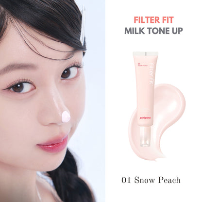 Filter Fit Milk Tone Up (3 Tones)