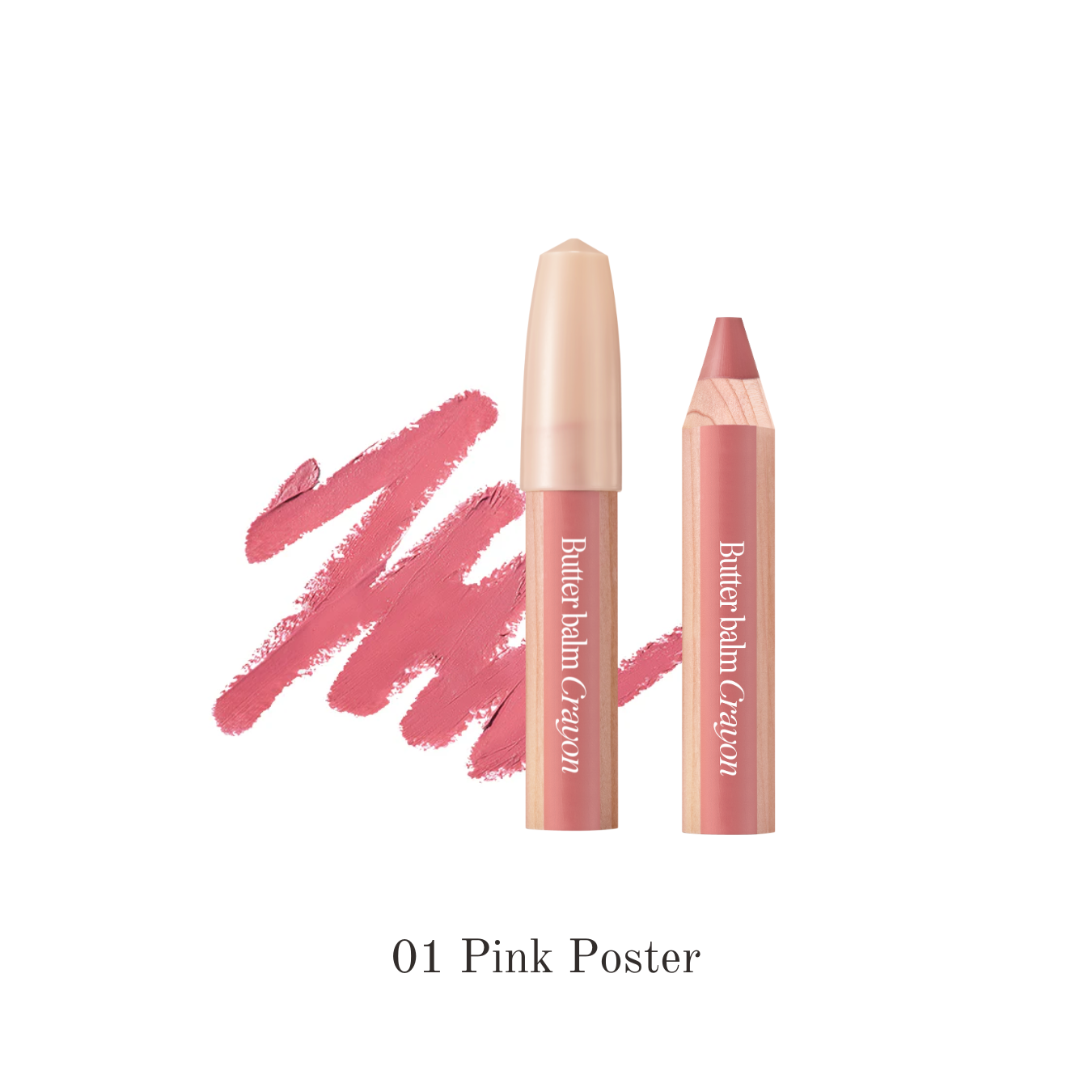 Butter Balm Crayon (9 Colours)