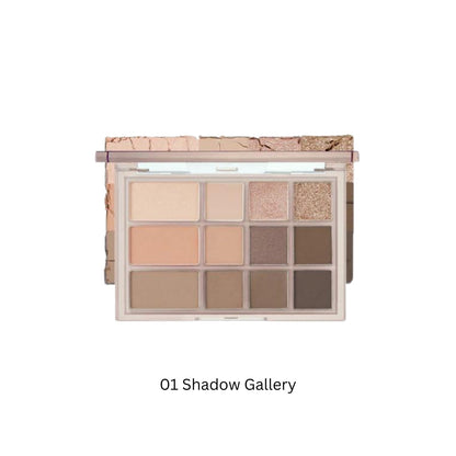 Shade & Shadow Palette (5 Colours)