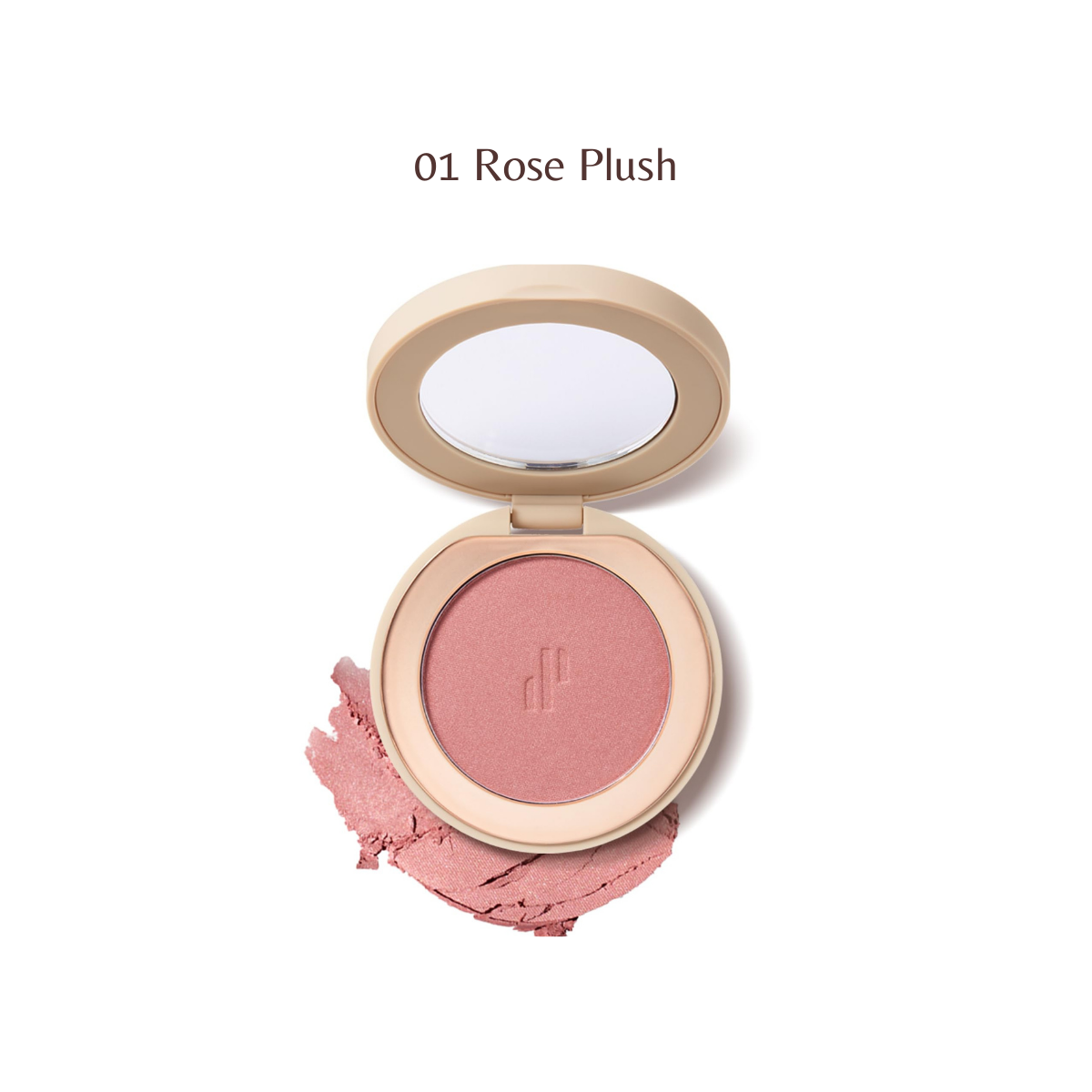 Heart Percent Dote on Mood Glow Blush (2 Colours) - Shop K-Beauty in Australia