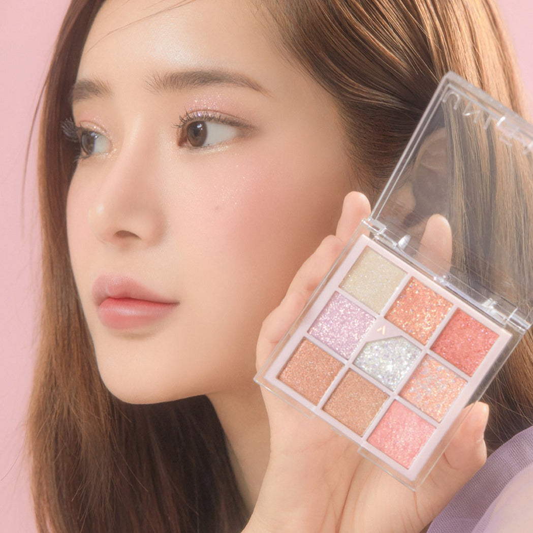 Unleashia Glitterpedia Eye Palette (7 Colours) - Shop K-Beauty in Australia