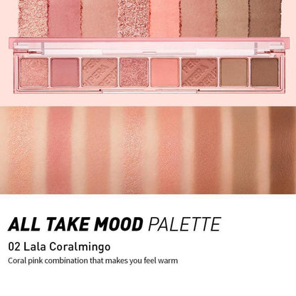 All Take Mood Palette (#02-09) - La Cosmetique