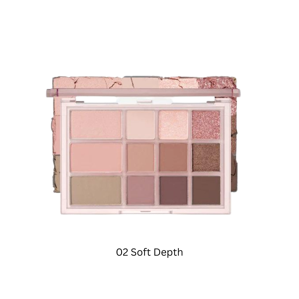 Clio Shade & Shadow Palette (4 Colours) - Shop K-Beauty in Australia