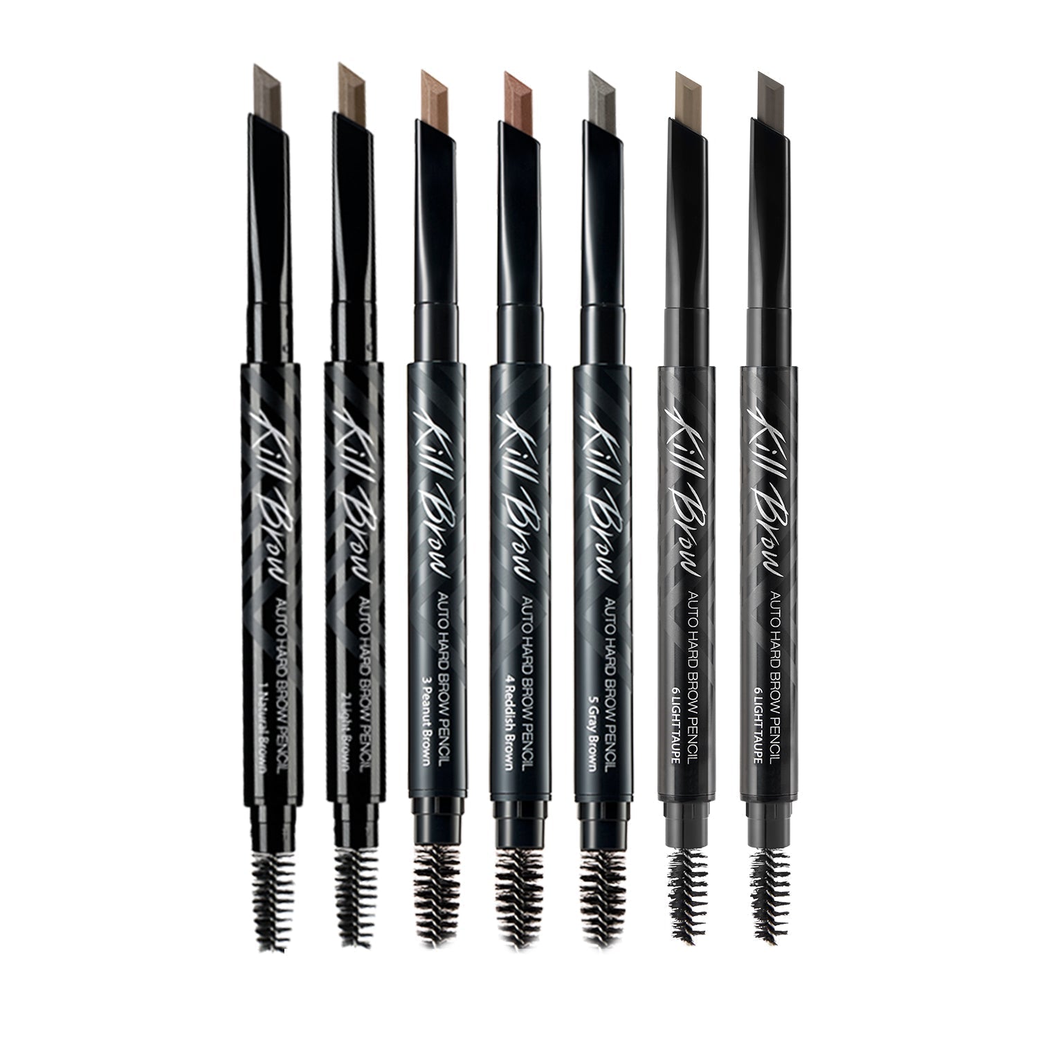 ClioKill Brow Auto Hard Brow Pencil (2 Colours) - La Cosmetique