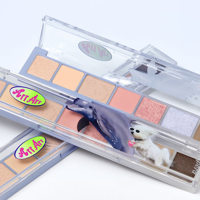 All Take Mood Palette 16 Bravo Pink Puppy (Maltese Ver) | La Cosmetique Australia