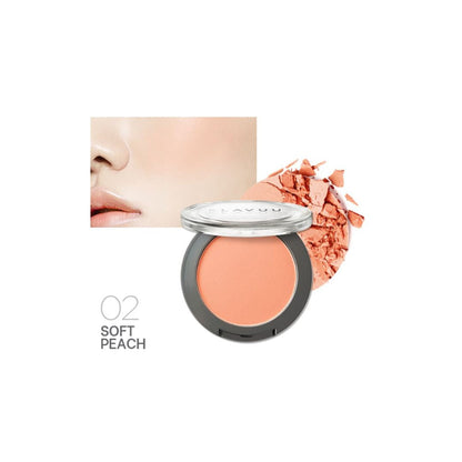 KLAVUU Urban Pearlisation Natural Powder Blusher (5 Colours) - Shop K-Beauty in Australia