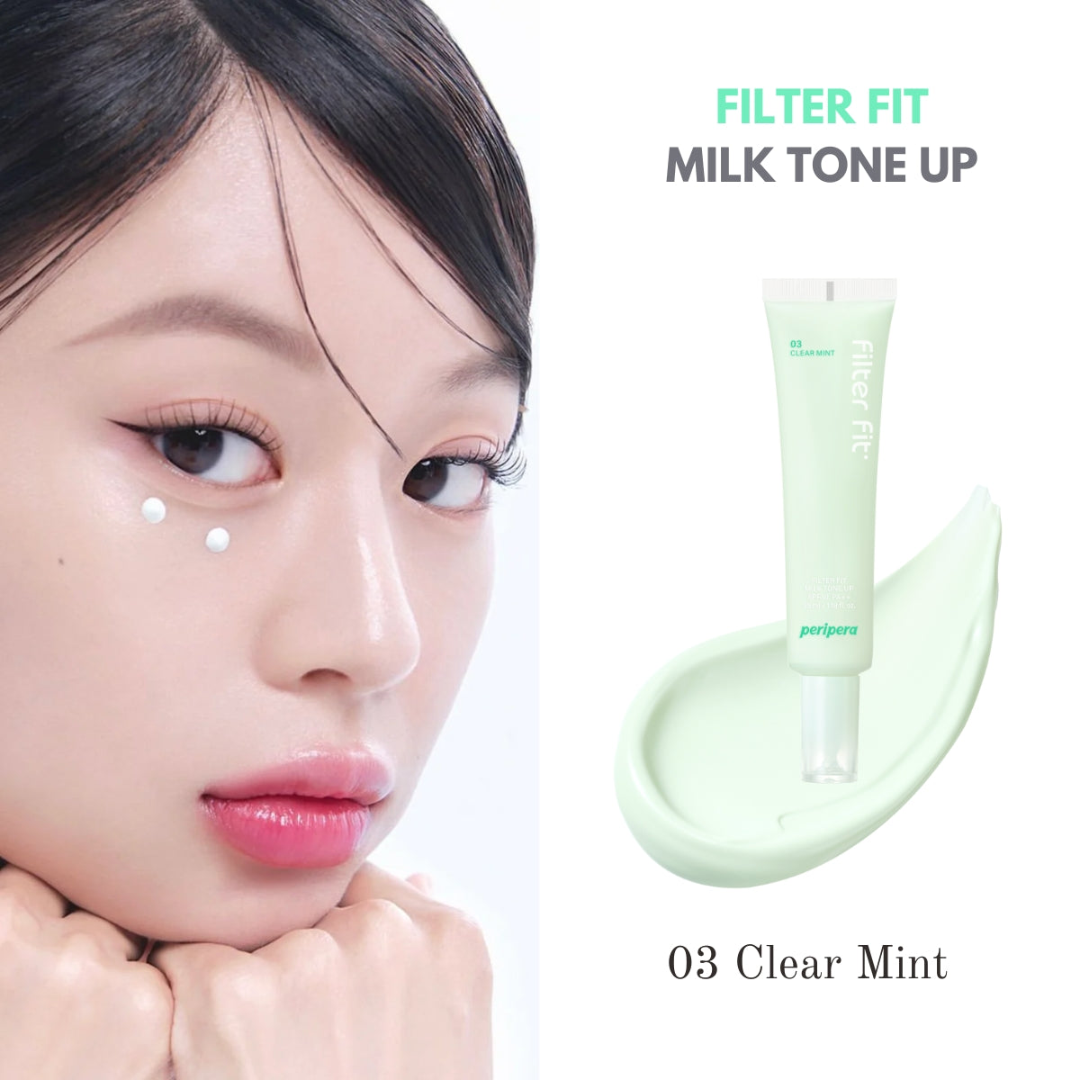 Filter Fit Milk Tone Up (3 Tones)