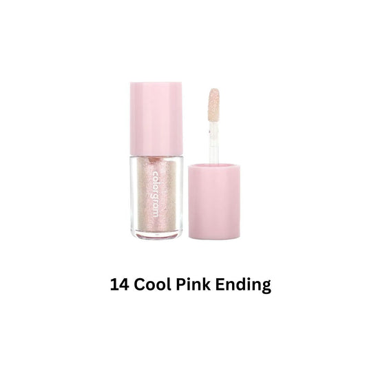 Milk Bling Shadow New (6 colours) 14 Cool Pink Ending