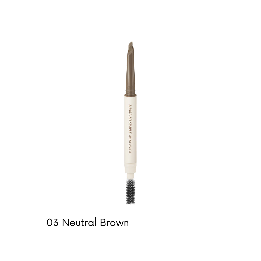 Clio Sharp So Simple Brow Pencil - Shop K-Beauty in Australia