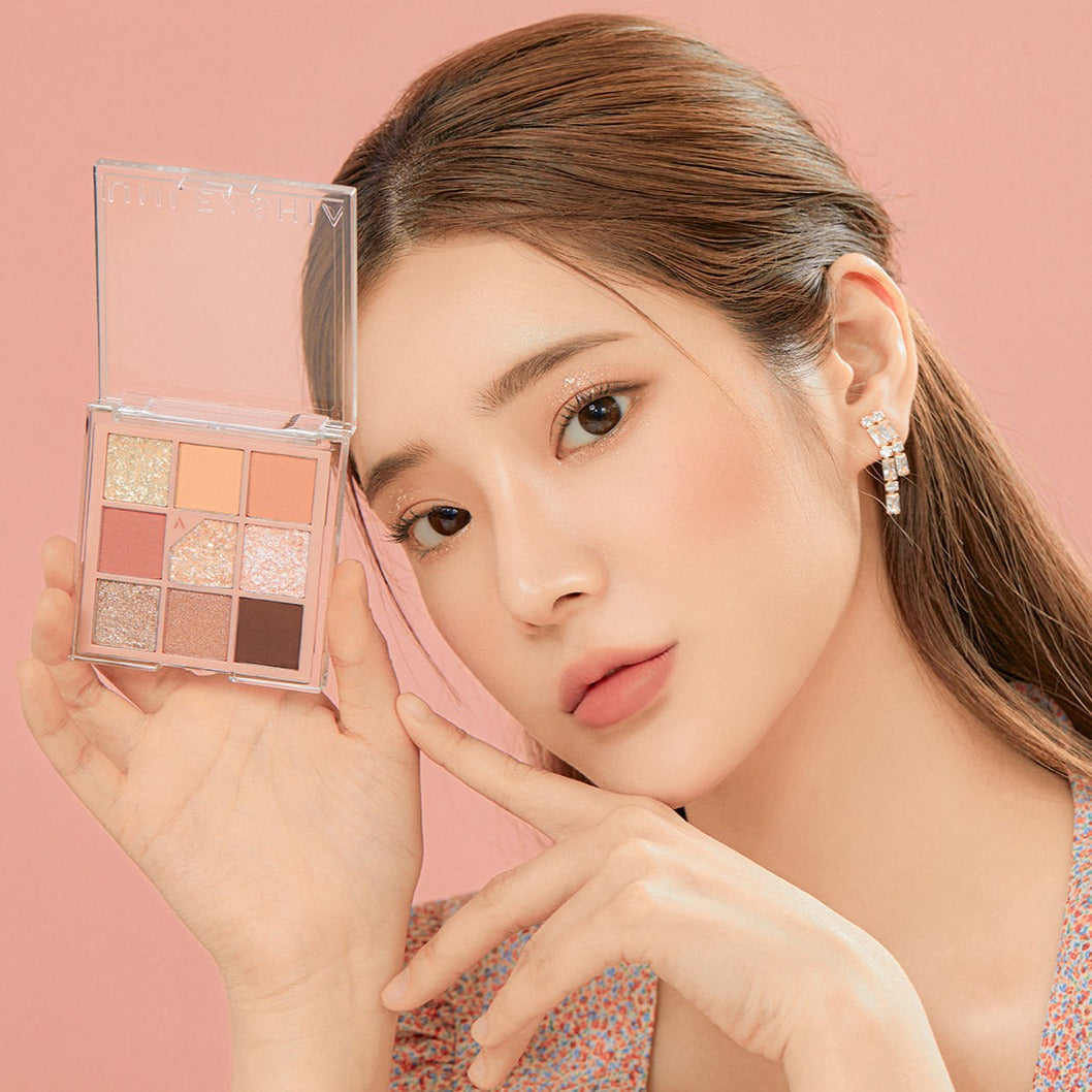 Unleashia Glitterpedia Eye Palette (7 Colours) - Shop K-Beauty in Australia