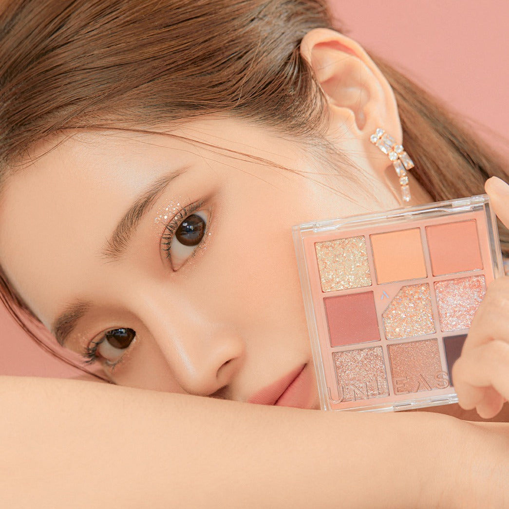 Unleashia Glitterpedia Eye Palette (7 Colours) - Shop K-Beauty in Australia