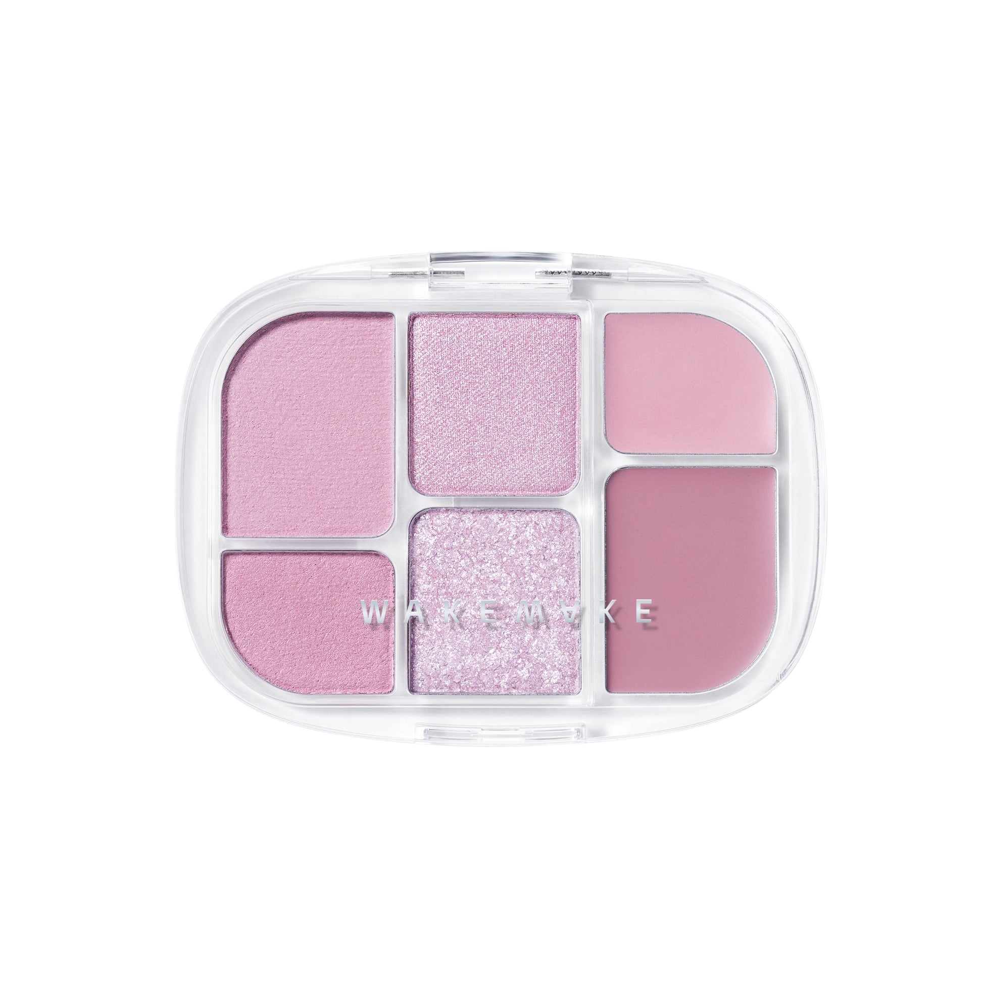 WAKEMAKE Wakemake Soft Sheer Multi Palette (8 Shades) - Shop K-Beauty in Australia