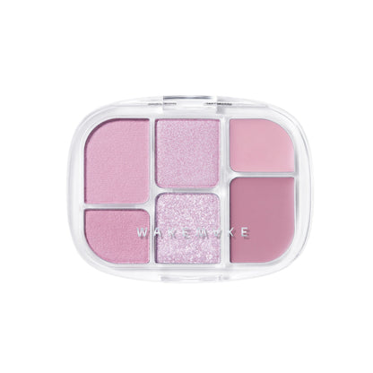 WAKEMAKE Wakemake Soft Sheer Multi Palette (8 Shades) - Shop K-Beauty in Australia