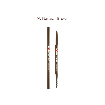 A'pieu Born To Be Madproof Skinny Brow Pencil (2 Colours)  - Glowii Beauty