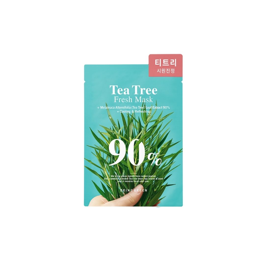 Tea Tree 90% Fresh Mask 1pc