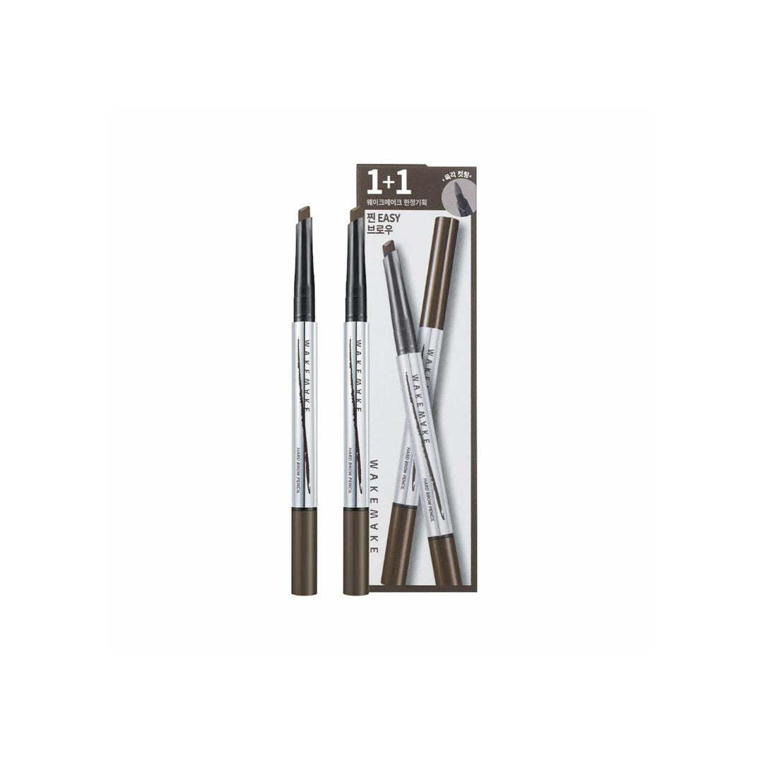 WAKEMAKE Natural Hard Brow Pencil | La Cosmetique