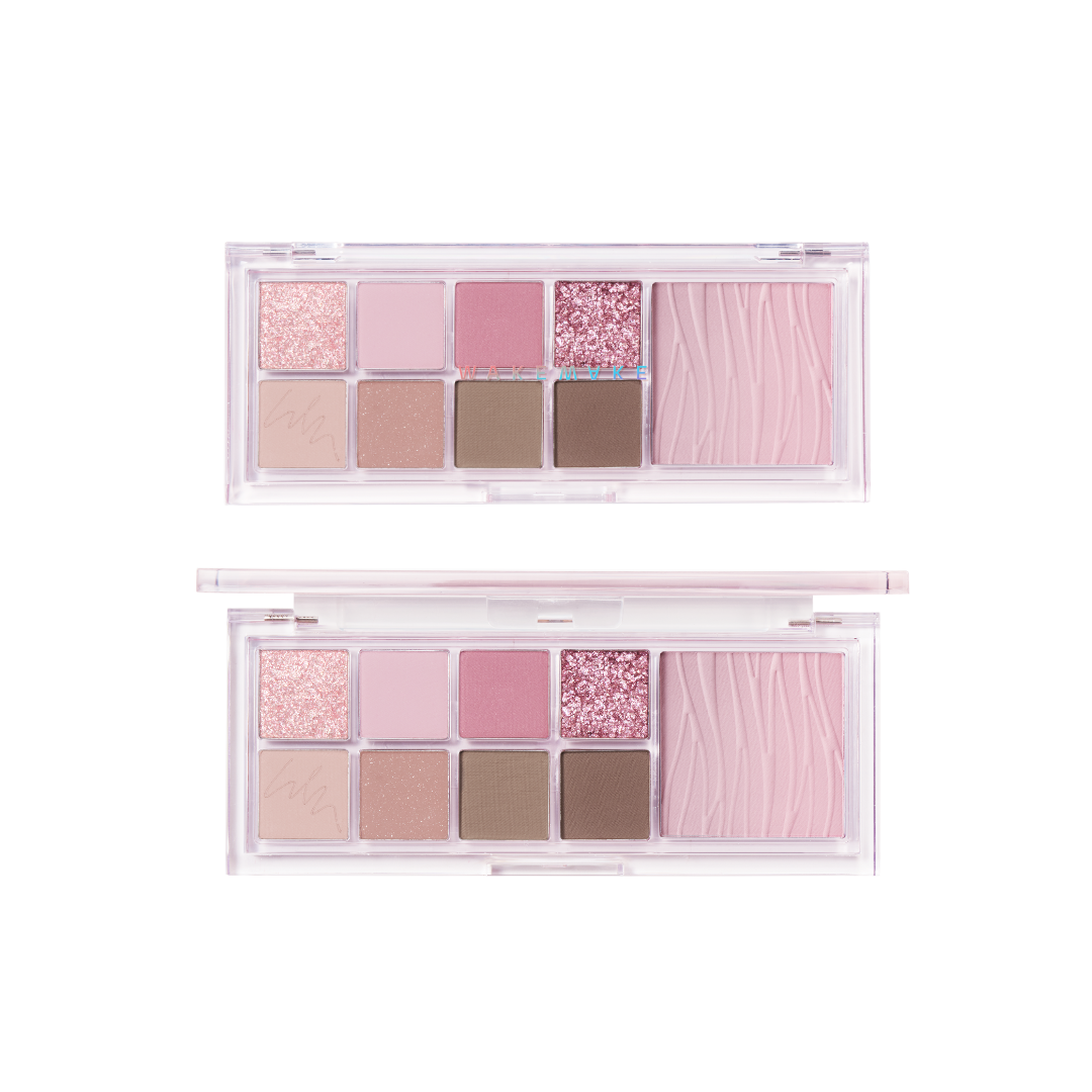 WAKEMAKEMix Blurring Eye Palette (2 Colours) - La Cosmetique