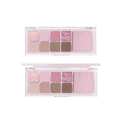 WAKEMAKEMix Blurring Eye Palette (2 Colours) - La Cosmetique