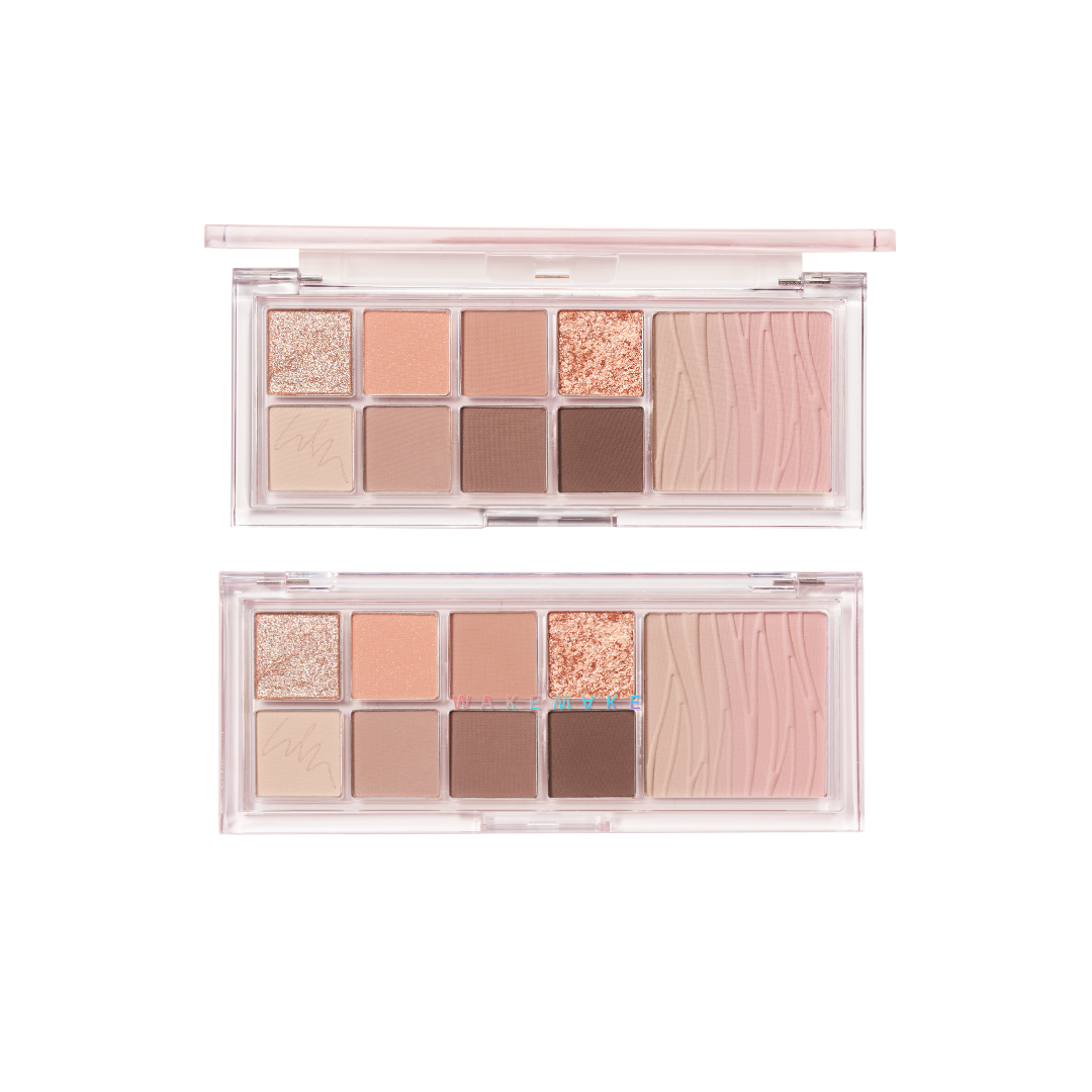 WAKEMAKEMix Blurring Eye Palette (2 Colours) - La Cosmetique