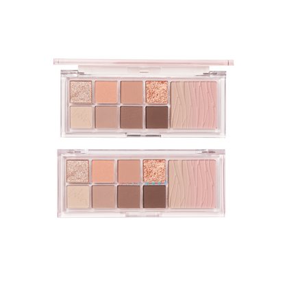 WAKEMAKEMix Blurring Eye Palette (2 Colours) - La Cosmetique