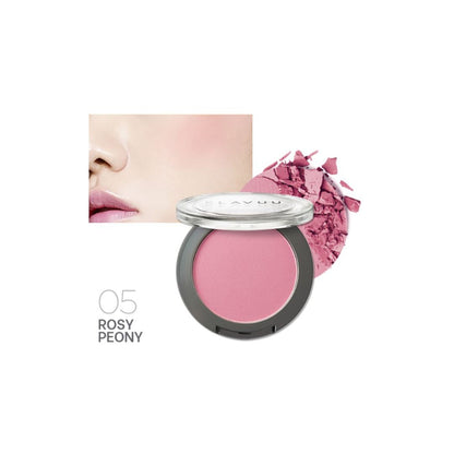 KLAVUU Urban Pearlisation Natural Powder Blusher (5 Colours) - Shop K-Beauty in Australia