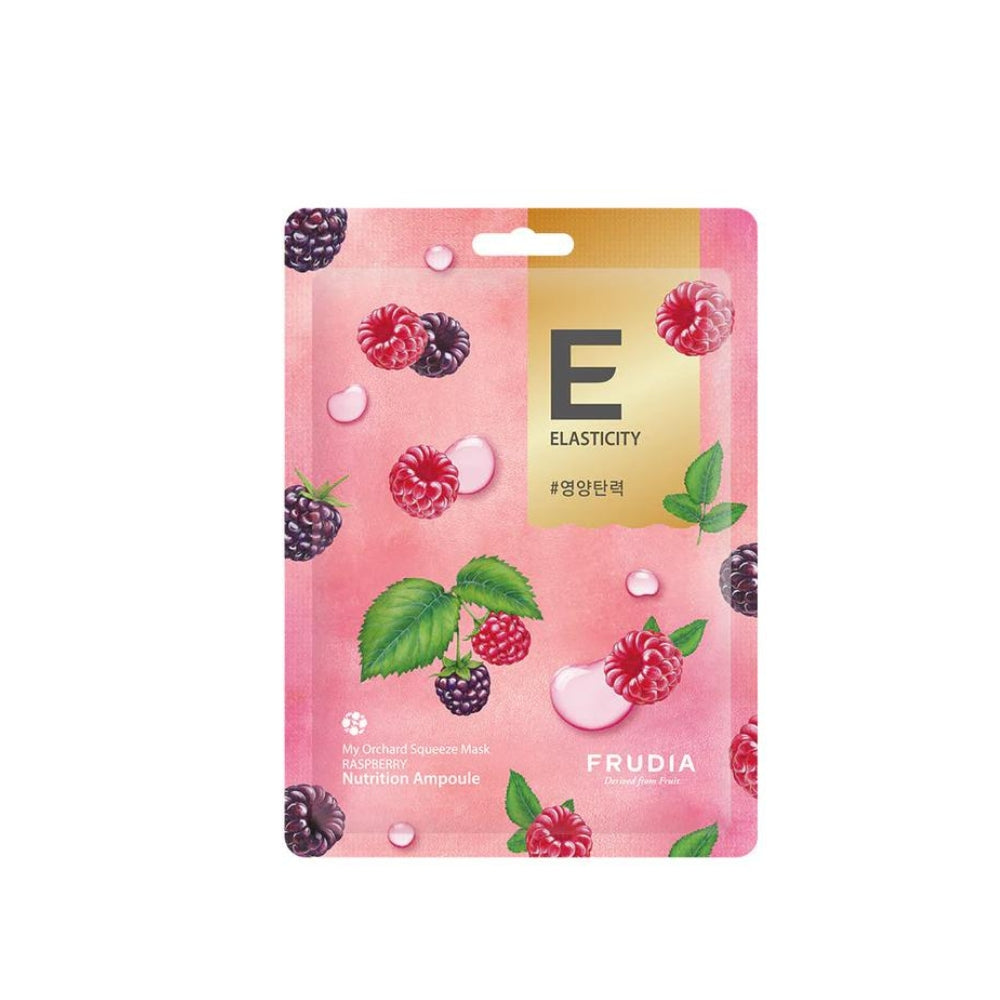 My Orchard Squeeze Mask (Raspberry) (Vegan) 1pc