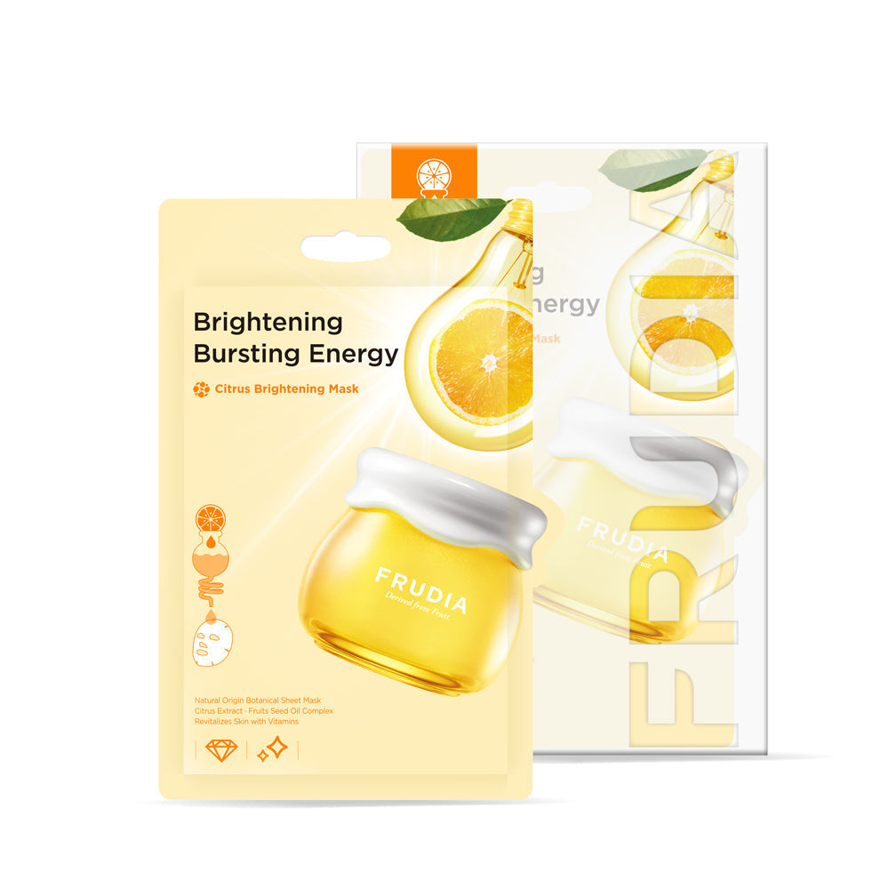 Citrus Brightening Mask 20ml (10pcs)