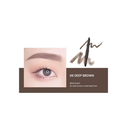 WAKEMAKE Powder Jet Dual Brow (5 Colours) - Shop K-Beauty in Australia