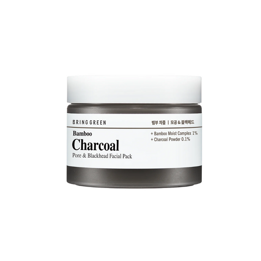 Bamboo Charcoal Pore & Black Head Facial Pack 100mL