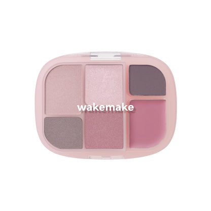 WAKEMAKE Wakemake Soft Sheer Multi Palette (8 Shades) - Shop K-Beauty in Australia
