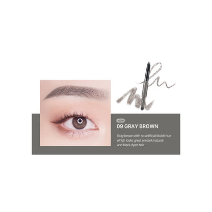 WAKEMAKE Powder Jet Dual Brow (5 Colours) - Shop K-Beauty in Australia