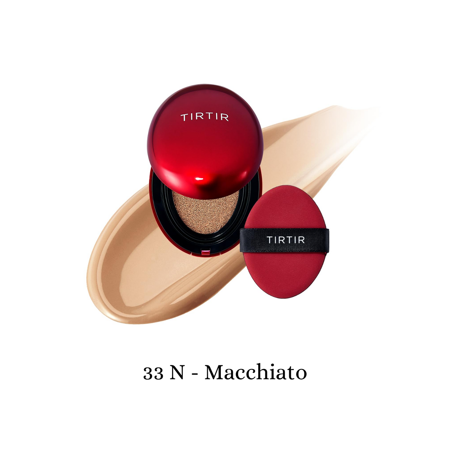 Mask Fit Red Cushion (14 Shades) 33N Macchiato