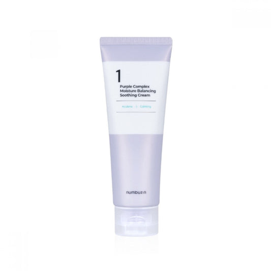 No.1 Purple Complex Moisture Balancing Soothing Cream 100ml