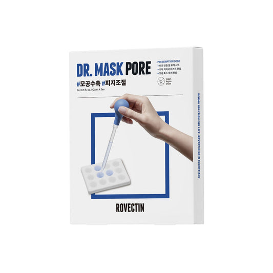 Skin Essentials Dr. Mask Pore 5pcs