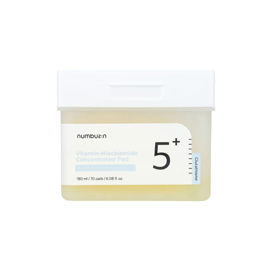 No. 5 Vitamin-Niacinamide Concentrated Pad 70pcs