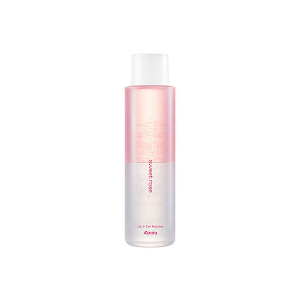 Mineral Lip & Eye Remover Large Volume Sweet Rose 250ml