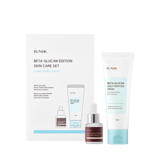 Beta Glucan Edition Skin Care Set