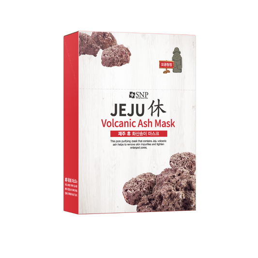 Jeju Volcanic Ash Mask 10pcs/Box