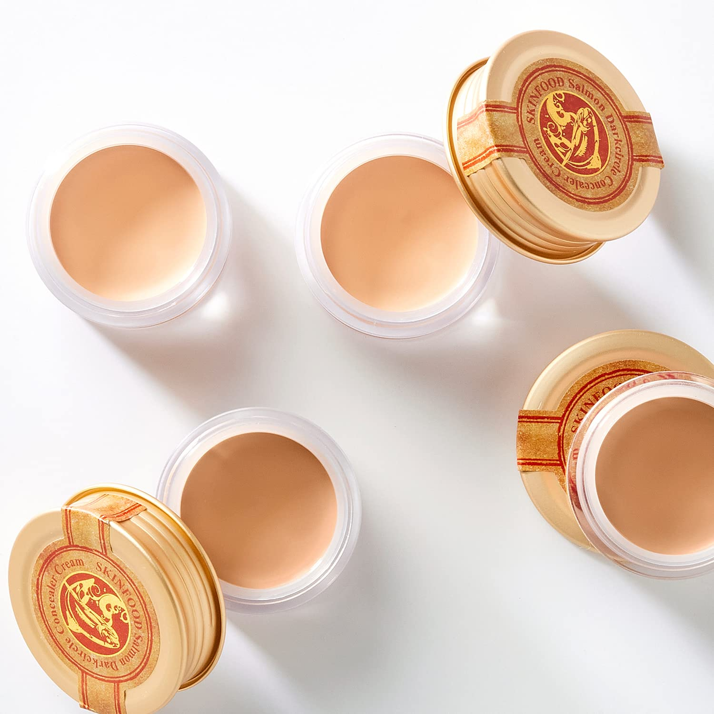 Salmon Darkcircle Concealer Cream [10g]
