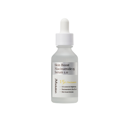 JM Solution Skin Boost Niacinamide 15 Serum 30ml - Bulk Buy  K-Beauty in Australia