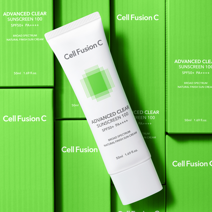 Advanced Clear Sunscreen 100 35ml*2ea