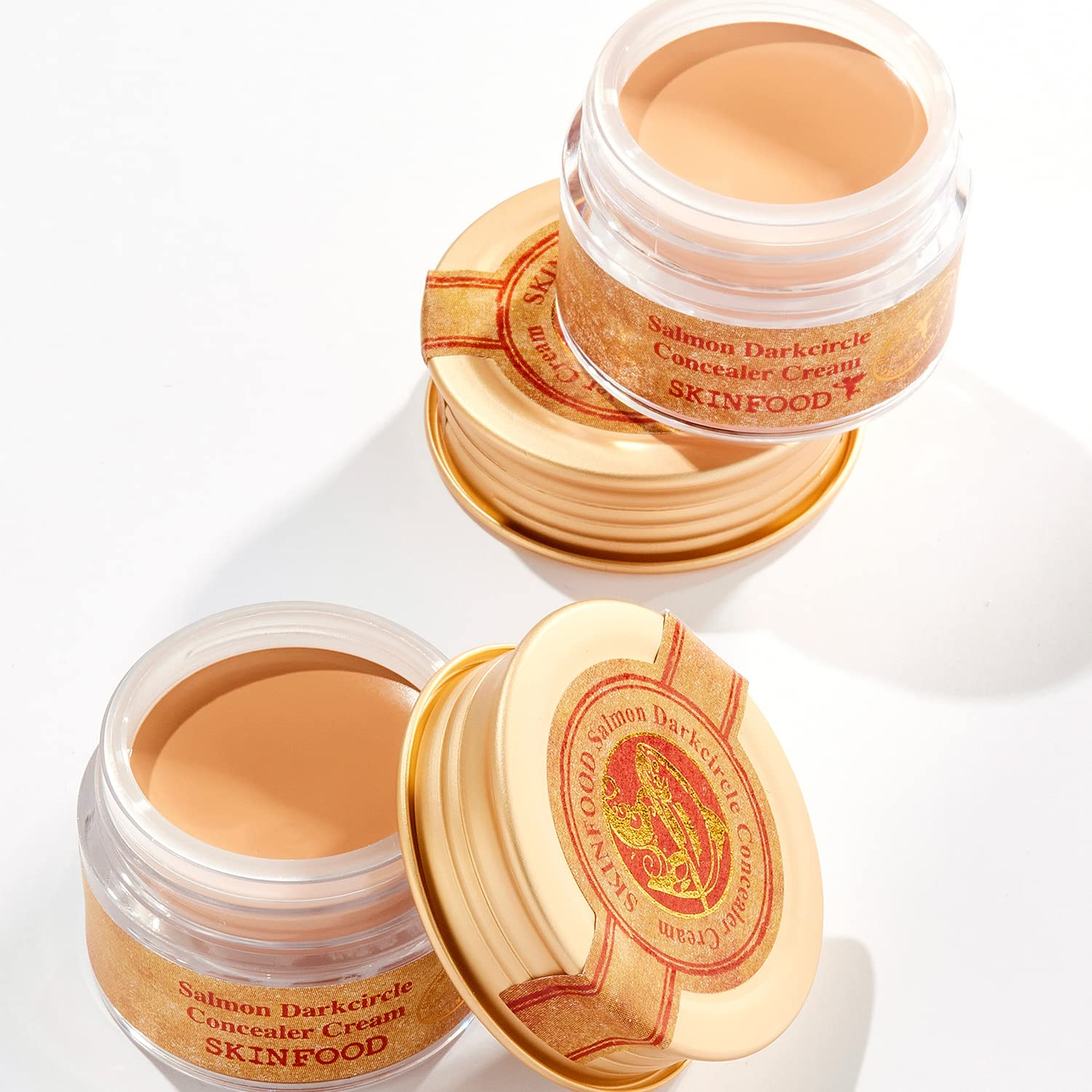Salmon Darkcircle Concealer Cream [10g]