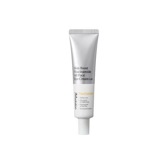 JM Solution Skin Boost Niacinamide All Face Eye Cream 1.0 30ml - Bulk Buy  K-Beauty in Australia